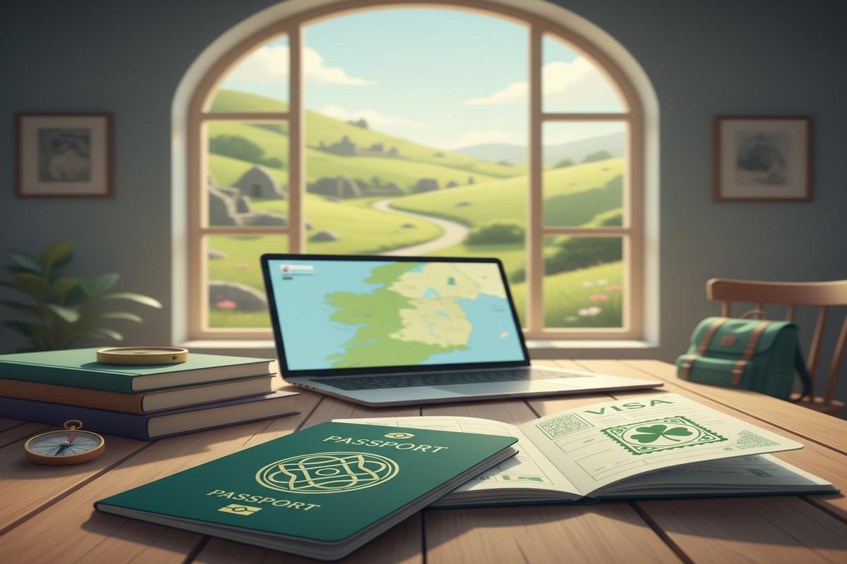 İrlanda Work and Study Vizesi: Şartlar, Maliyet ve Adımlar