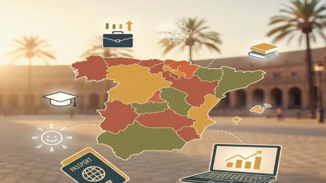 İspanya’da İş Bulmak: Sektörler, Maaşlar, Vize Rehberi