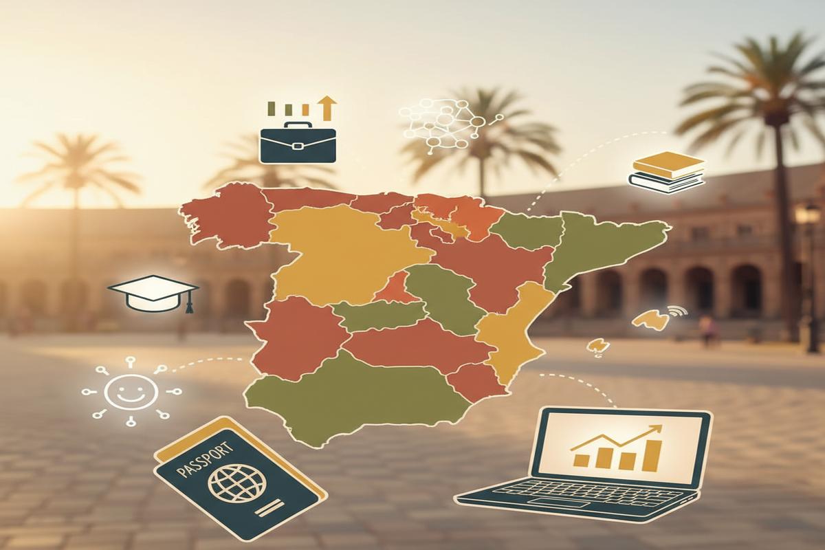 İspanya’da İş Bulmak: Sektörler, Maaşlar, Vize Rehberi