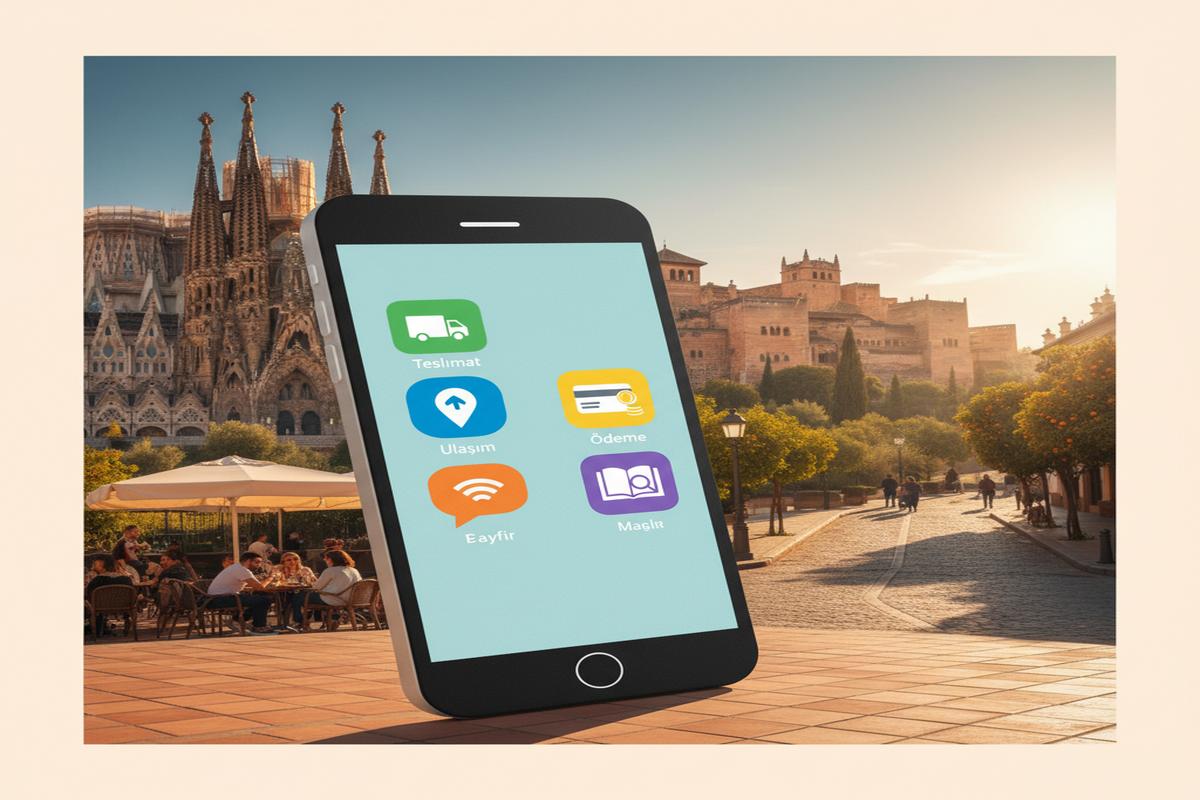 İspanya’da Yaşam: Öğrenciler için 5 Temel Uygulama Rehberi