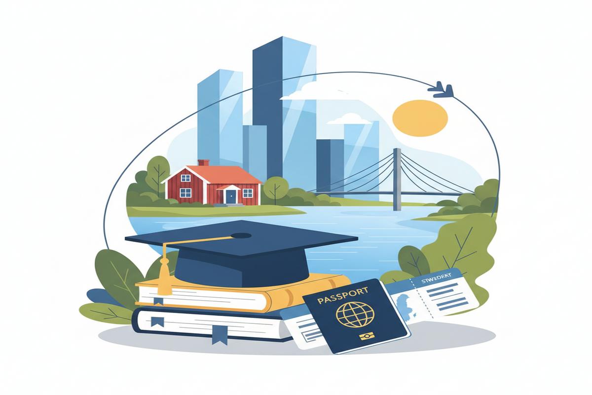 İsveç Job Seeker Permit: Mezuniyet Sonrası Kalış Rehberi