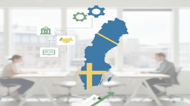 İsveç’te Şirket Kurmak: Türler, Adımlar, Vergi ve Maliyet