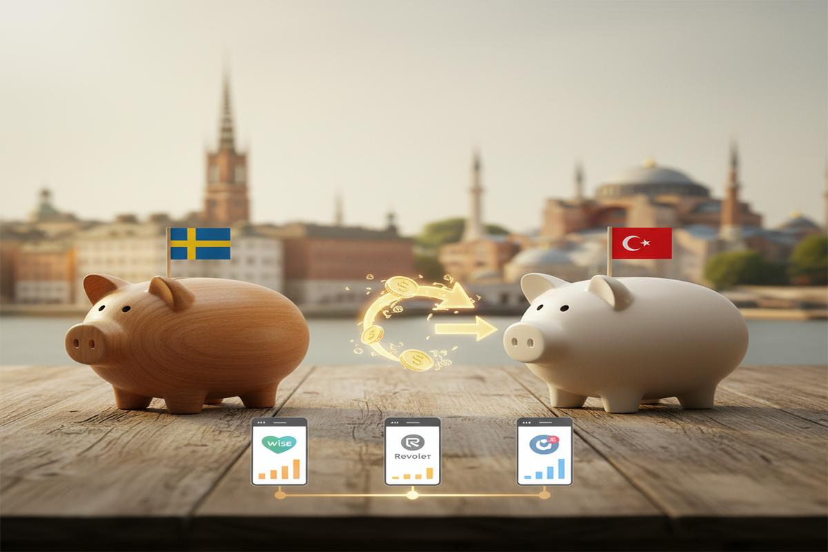 İsveç’ten Türkiye’ye Para Gönderme: En Düşük Maliyet