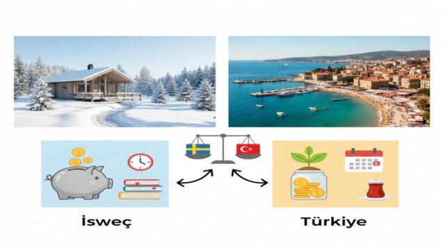 İsveç–Türkiye Emeklilik: Sistem, Yaş, Prim, Taşınabilirlik