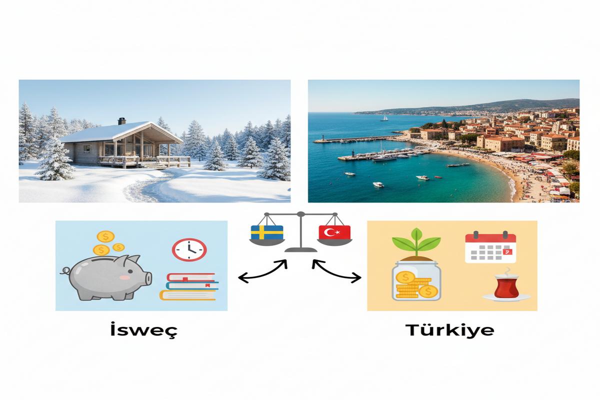 İsveç–Türkiye Emeklilik: Sistem, Yaş, Prim, Taşınabilirlik