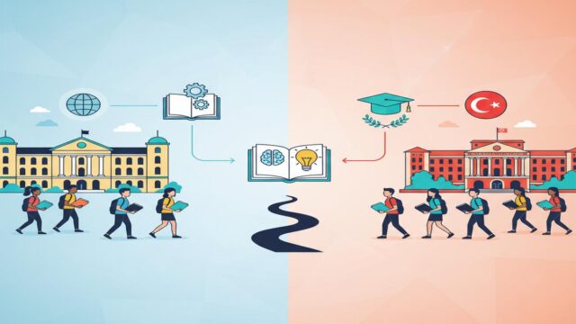 İsveç vs Türkiye Üniversite Giriş ve Eğitim: Güncel Rehber