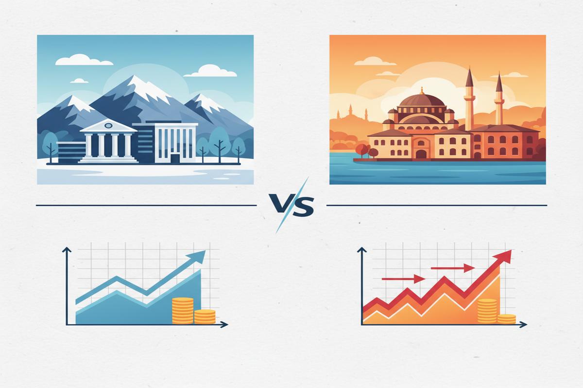 İsviçre ve Türkiye Emeklilik: Sistem, Yaş, Taşınabilirlik