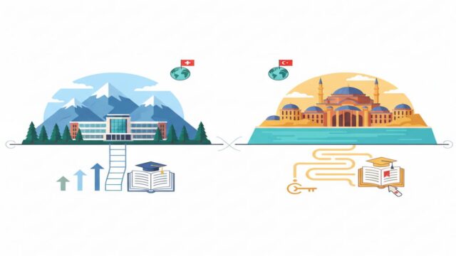 İsviçre ve Türkiye: Üniversiteye Giriş, Dil ve Bütçe