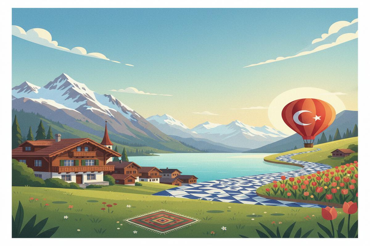 İsviçre’ye Yerleşme Rehberi: İlk 30 Gün ve Uyum İpuçları