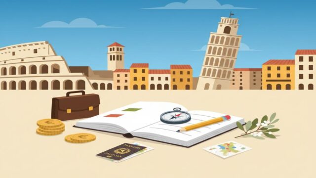 İtalya’da İş Bulma Rehberi: Vize, CV, Maaşlar ve İpuçları