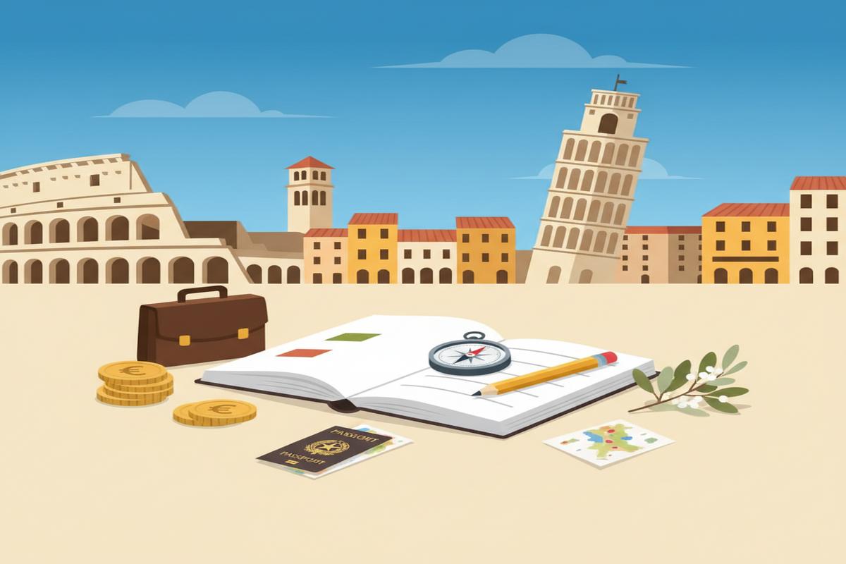 İtalya’da İş Bulma Rehberi: Vize, CV, Maaşlar ve İpuçları