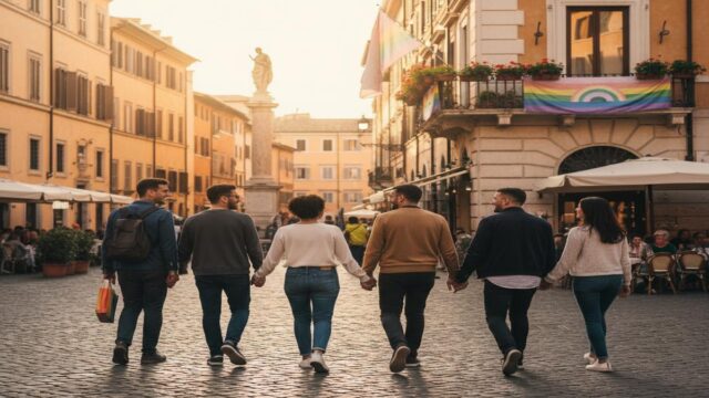 İtalya’da LGBTQ+ Yaşam ve Haklar Rehberi: Şehir, Vize, Bütçe