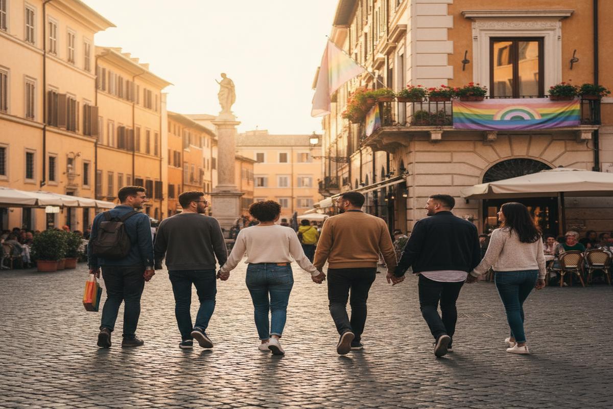 İtalya’da LGBTQ+ Yaşam ve Haklar Rehberi: Şehir, Vize, Bütçe