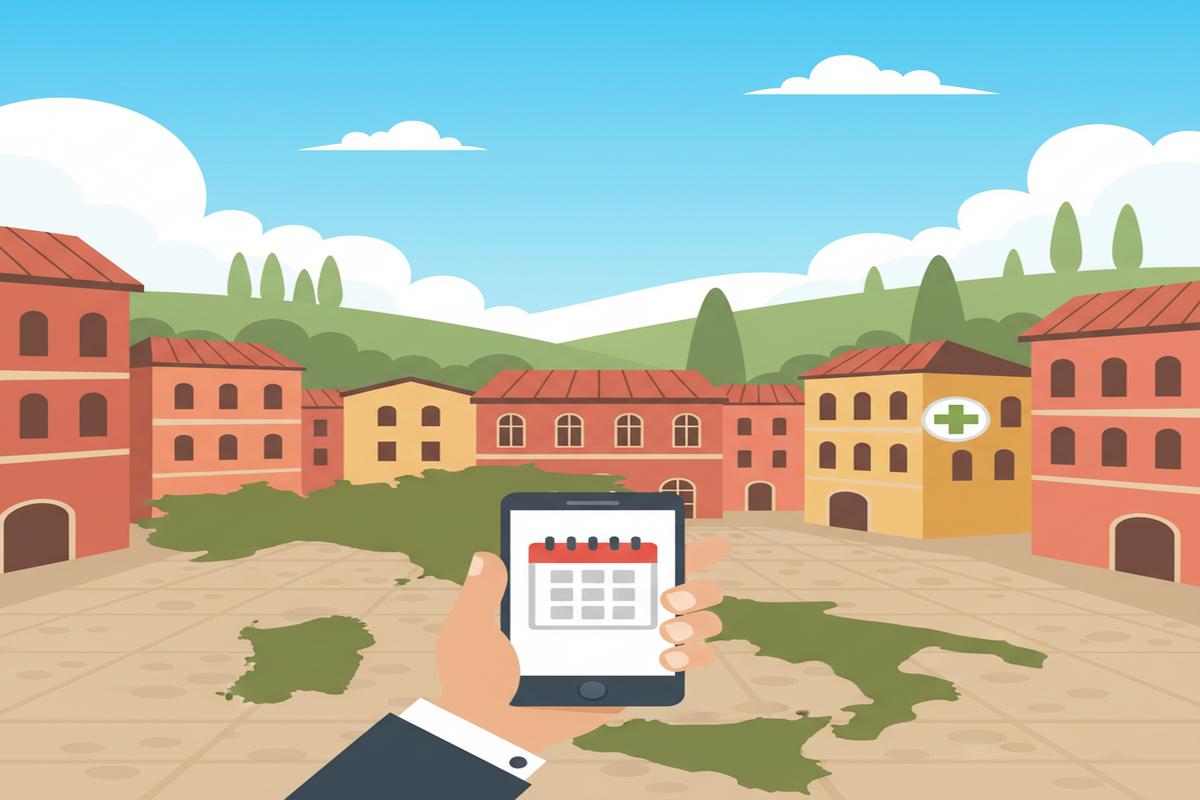 İtalya Sağlık Sistemi: SSN, Randevu ve Öğrenci Rehberi