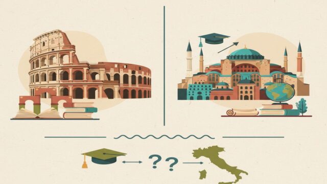 İtalya vs Türkiye Üniversiteye Giriş: Güncel Karşılaştırma