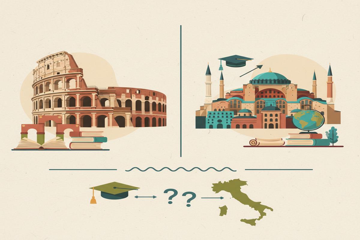 İtalya vs Türkiye Üniversiteye Giriş: Güncel Karşılaştırma