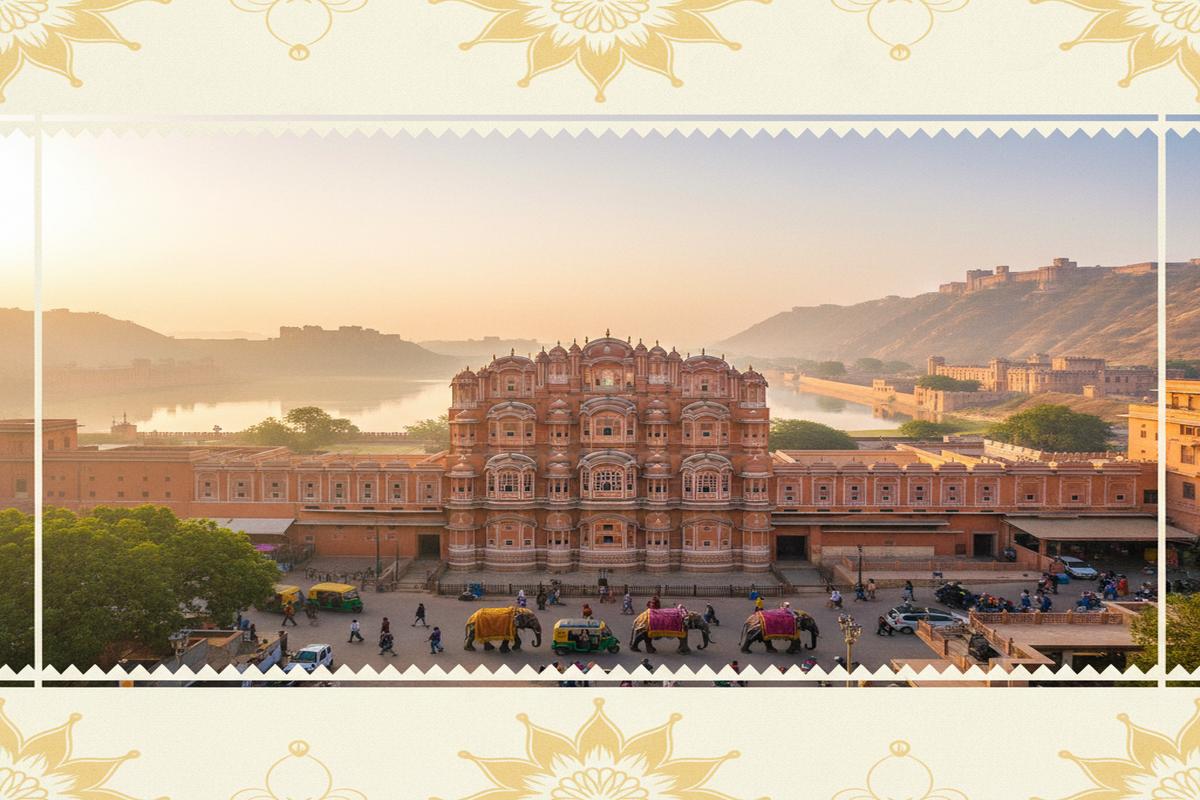 Jaipur Gezi Rehberi: En Güncel Ulaşım, Bütçe, Güvenlik
