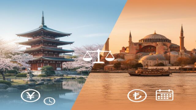 Japonya–Türkiye Emeklilik Karşılaştırması: Güncel Rehber