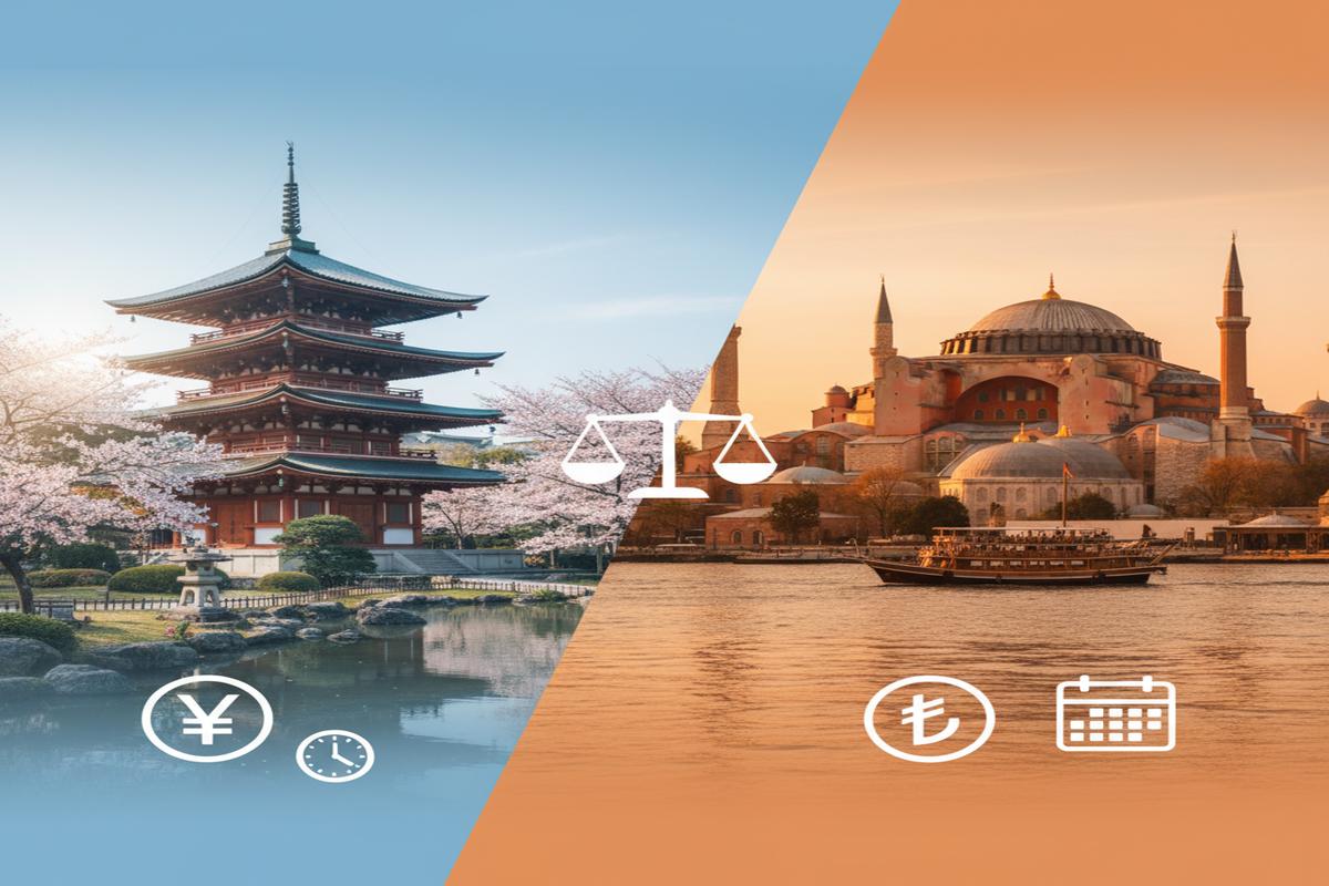 Japonya–Türkiye Emeklilik Karşılaştırması: Güncel Rehber