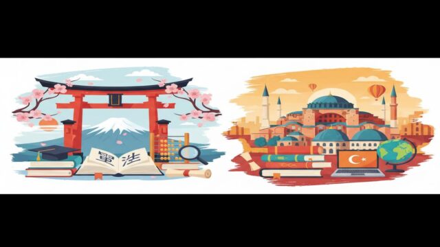 Japonya vs Türkiye Üniversite Girişi: Sınavlar, Burslar
