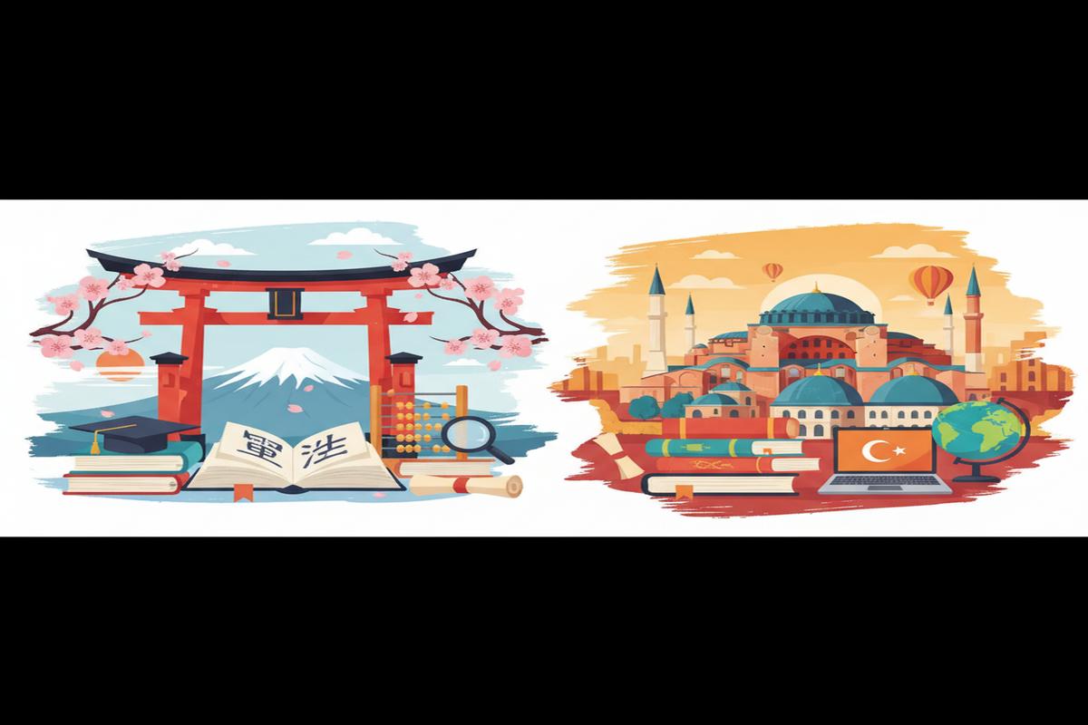 Japonya vs Türkiye Üniversite Girişi: Sınavlar, Burslar