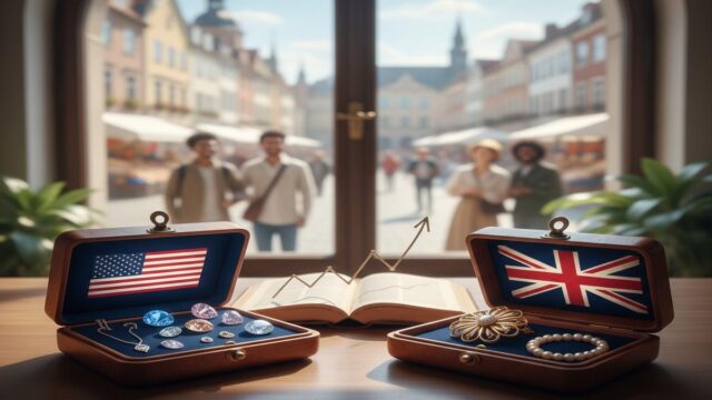 Jewelry mi Jewellery mi? Doğru Yazım ve Kullanım Rehberi
