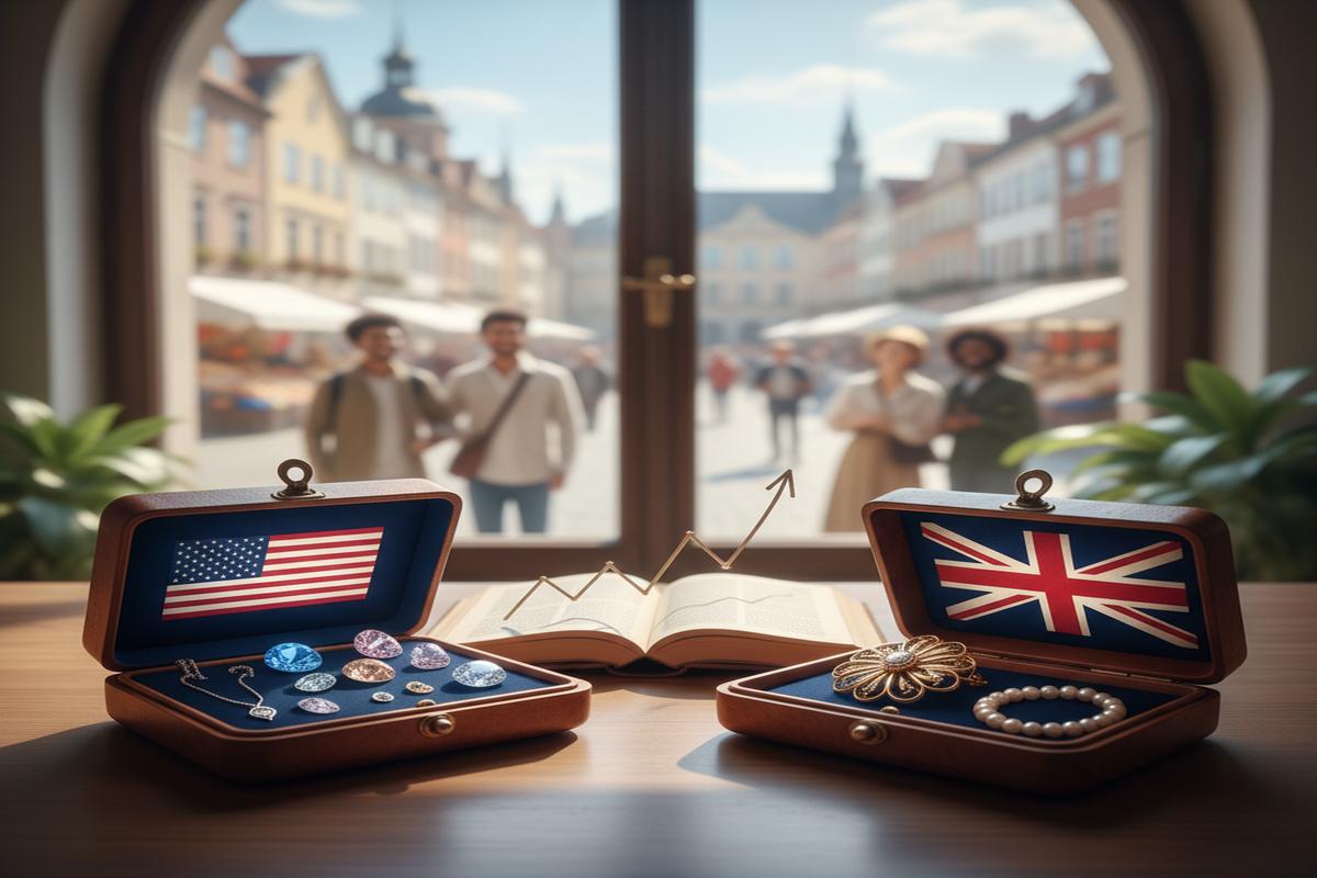 Jewelry mi Jewellery mi? Doğru Yazım ve Kullanım Rehberi