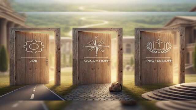 Job vs Occupation vs Profession: Doğru Kullanım Rehberi