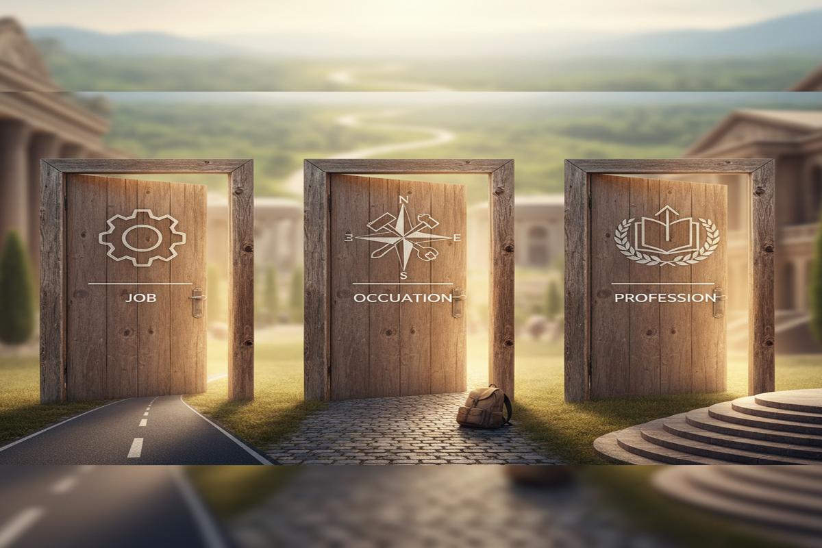 Job vs Occupation vs Profession: Doğru Kullanım Rehberi