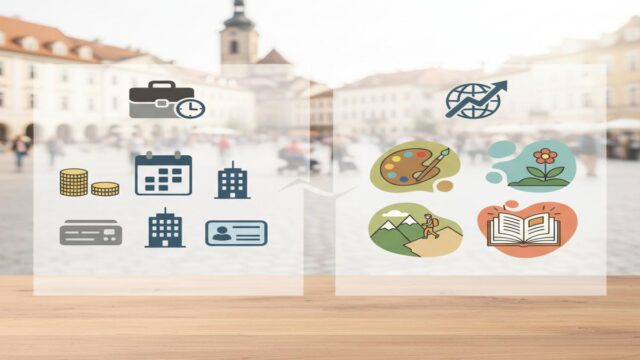 Job vs Work farkı: doğru kullanım, kalıplar ve örnekler