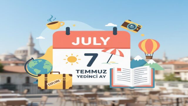 July hangi ay? Jul kısaltması, telaffuz ve Temmuz rehberi