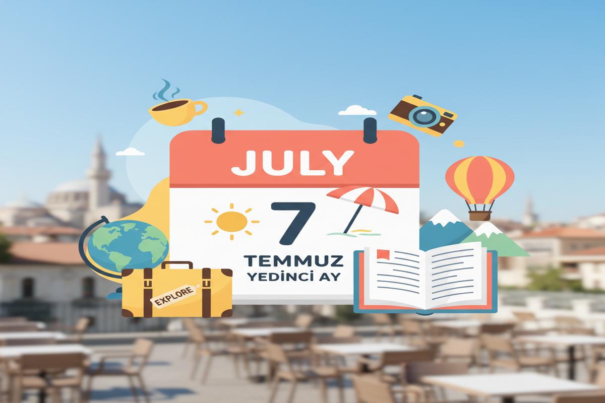 July hangi ay? Jul kısaltması, telaffuz ve Temmuz rehberi
