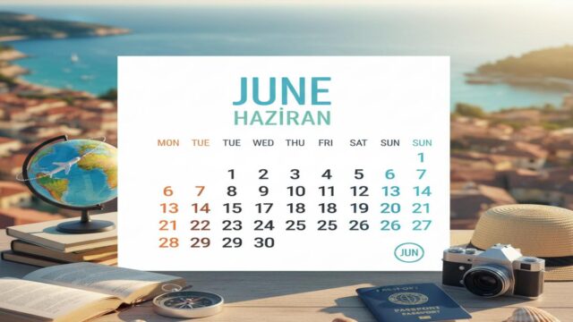 June hangi ay? Türkçe karşılığı, kısaltma ve tarih okuma