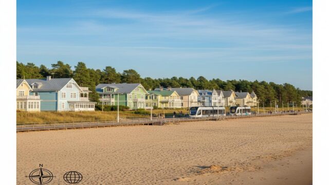 Jurmala Gezi Rehberi: Ulaşım, Plajlar, Spa ve İpuçları