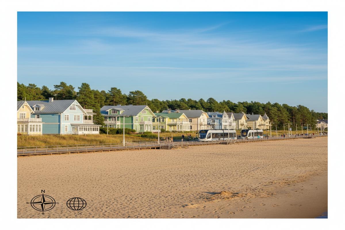 Jurmala Gezi Rehberi: Ulaşım, Plajlar, Spa ve İpuçları