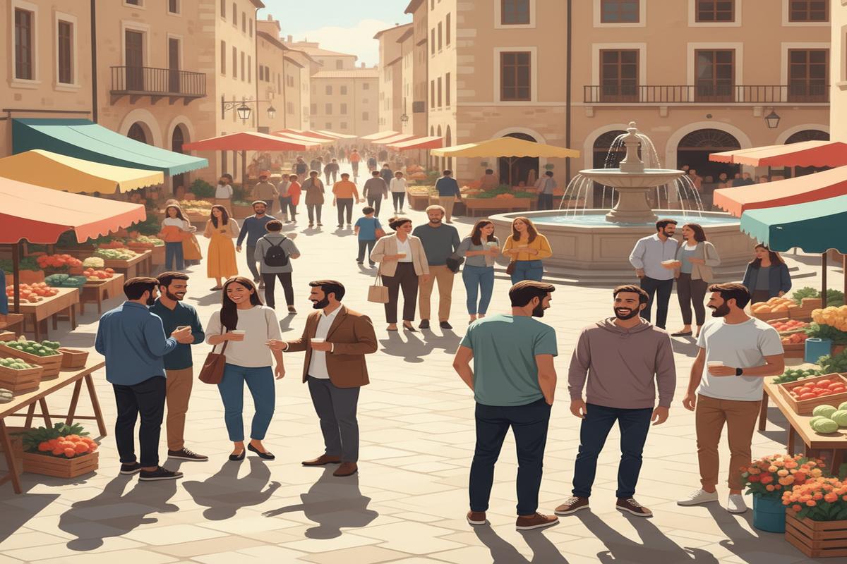 Kalabalık ve Sosyallik: 12 İngilizce Deyim + Örnekler