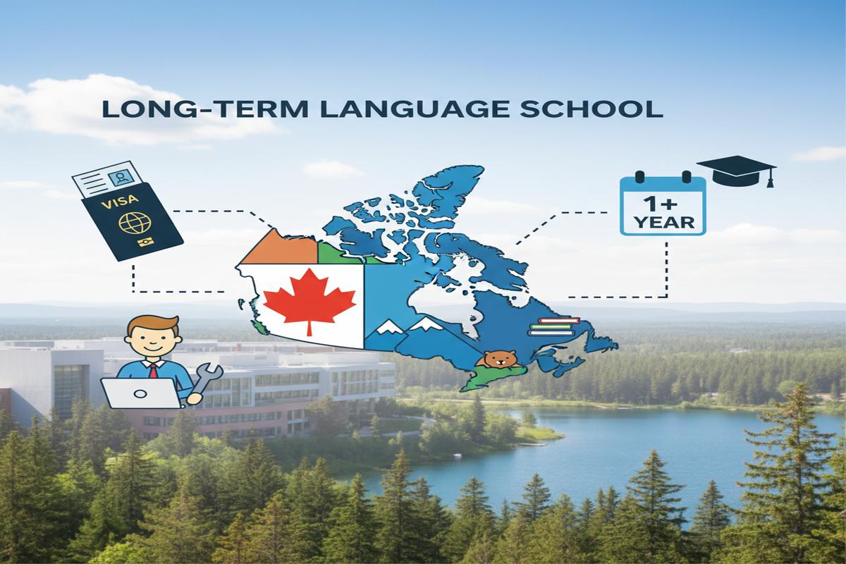 Kanada’da 1 Yıl Dil Okulu: Vize, Maliyet, Çalışma Rehberi