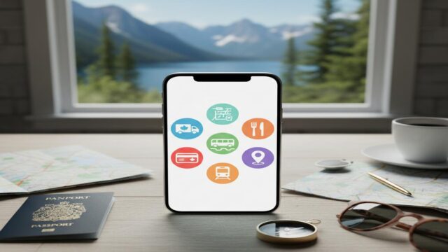 Kanada’da Gerekli 5 Uygulama: Teslimat, Ulaşım, Ödeme