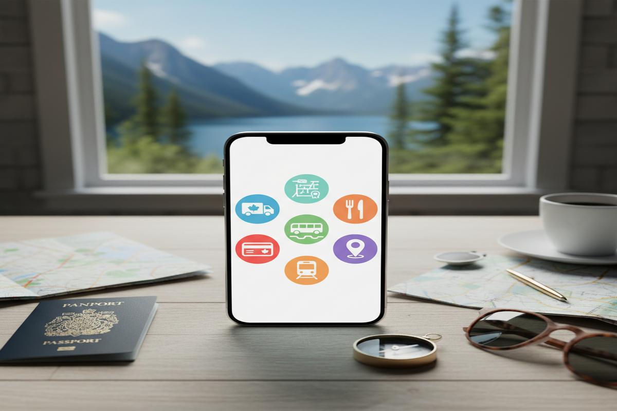 Kanada’da Gerekli 5 Uygulama: Teslimat, Ulaşım, Ödeme