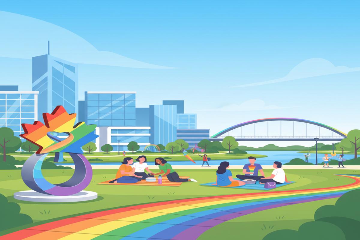 Kanada LGBTQ+ Öğrenci Rehberi: Haklar, Şehirler, Vize