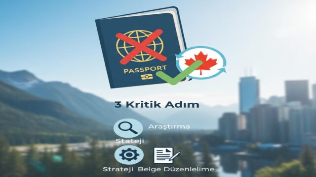 Kanada vize reddi: yeniden başvuru adımları, belge listesi