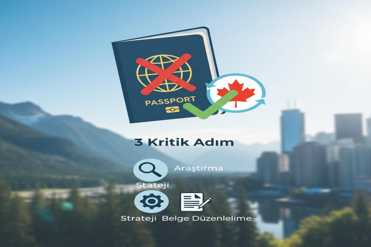 Kanada vize reddi: yeniden başvuru adımları, belge listesi