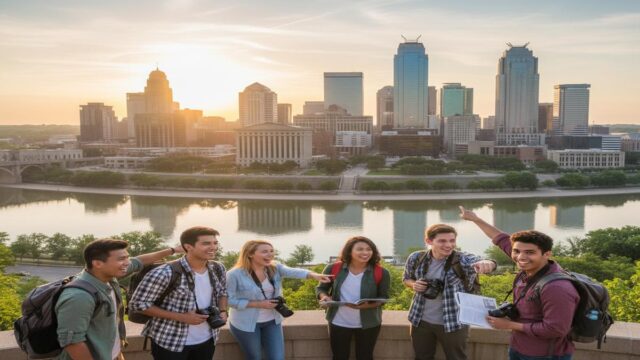 Kansas City Öğrenci Rehberi: Ulaşım, Bütçe, Mahalleler