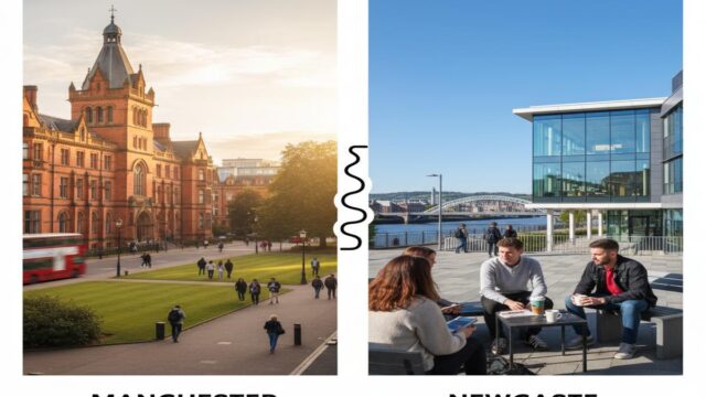 Kaplan Newcastle Pathway: Manchester mı, Newcastle mı?