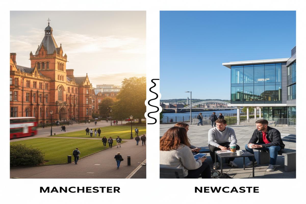 Kaplan Newcastle Pathway: Manchester mı, Newcastle mı?