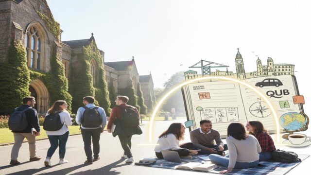 Kaplan Queen’s University Belfast Pathway: Kabul ve Yaşam