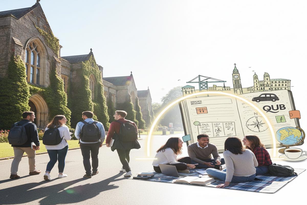 Kaplan Queen’s University Belfast Pathway: Kabul ve Yaşam