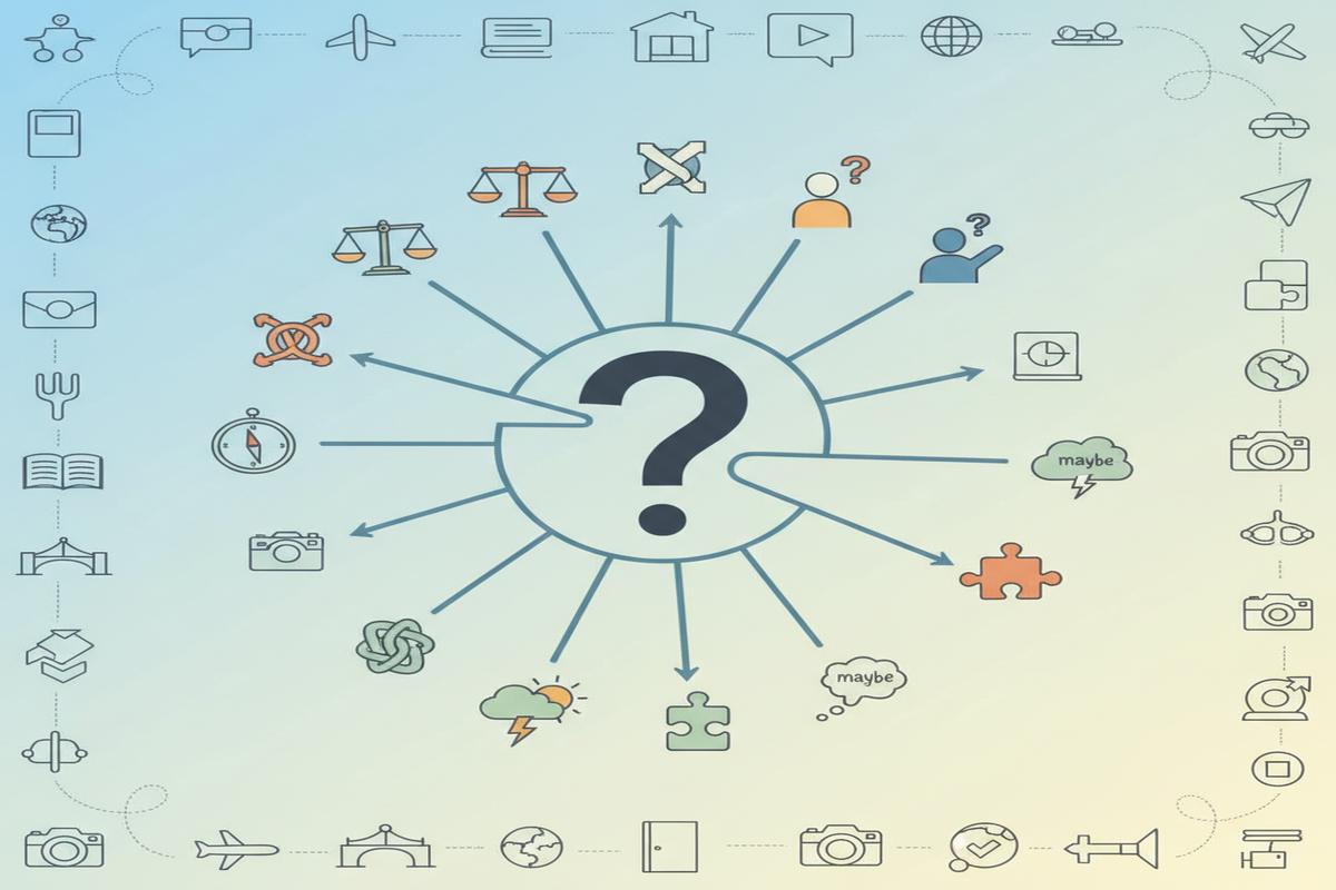 Kararsızlık ve Şüphe Deyimleri: Akıcı İngilizce Rehberi