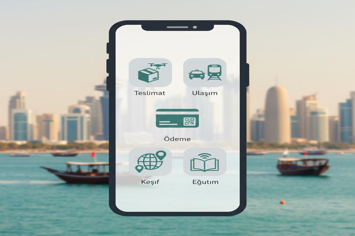 Katar’da Gerekli Uygulamalar: Teslimat, Ulaşım, Ödeme