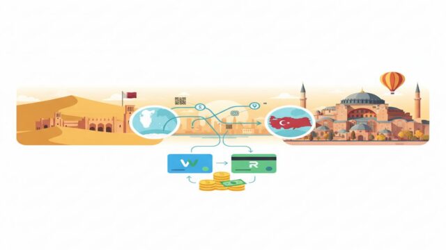 Katar’dan Türkiye’ye Para Gönderme: En Ucuz Yöntemler